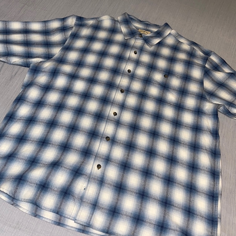 Blue Mountain Flannel